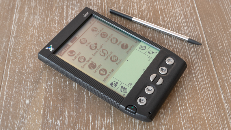 Years later, my Handspring Visor works as reliably as the day I bought it.